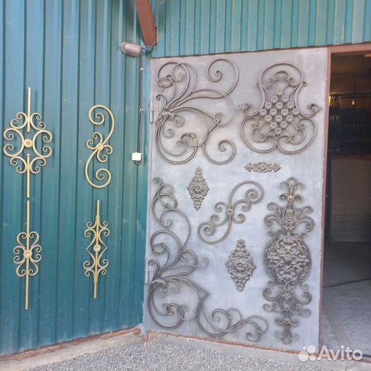 Кованные изделия