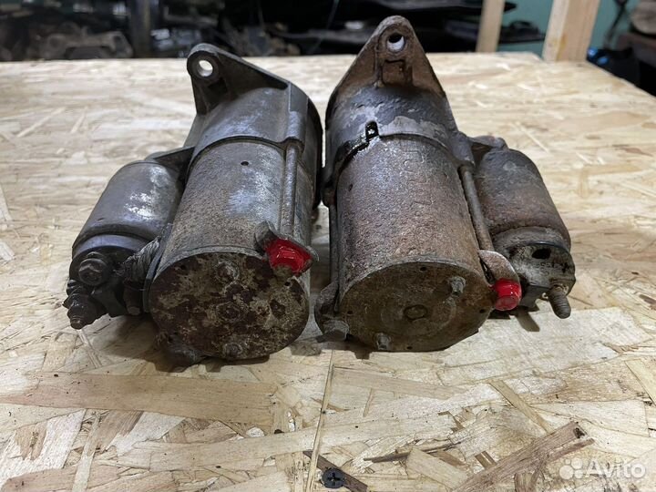 Стартер на chevrolet lanos 1.5