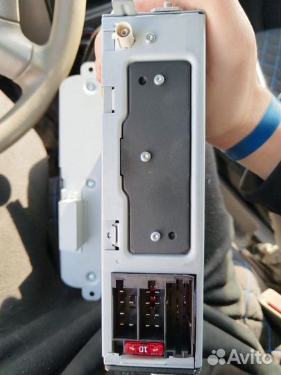 Магнитола volkswagen 2016