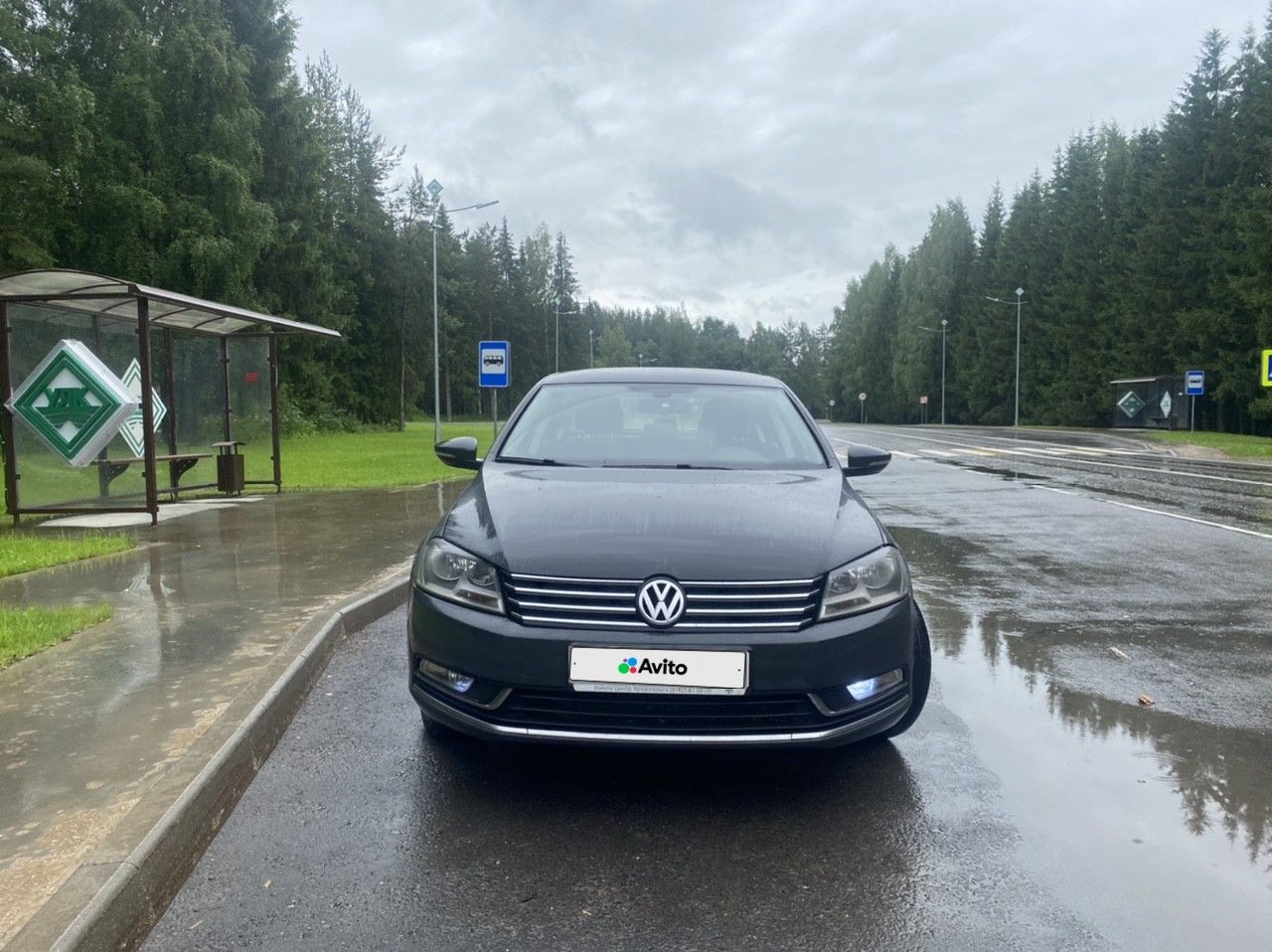 Volkswagen Passat: фото владельца