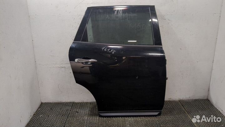 Стекло боковой двери Nissan Pathfinder, 2013