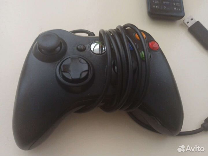 Геймпад xbox 360 проводной
