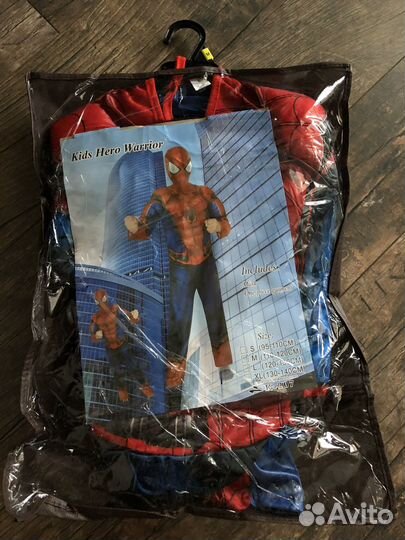 Карнавальный костюм Человек-паук 110-120