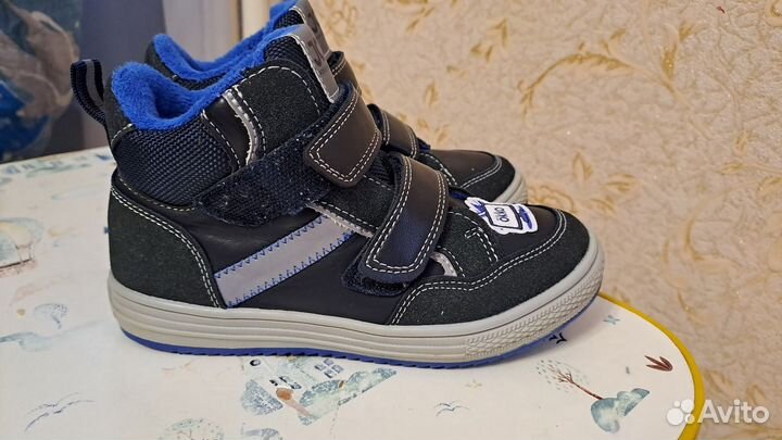 Ботинки демисезонные