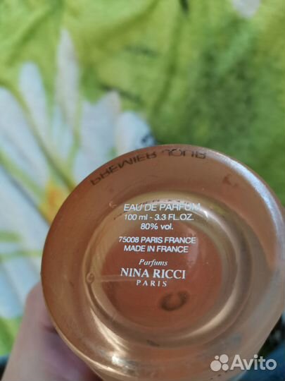 Духи парфюм Nina ricci premier jour edp