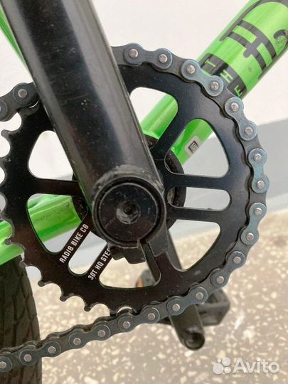 Продам BMX Radio Dice (для взрослых, до 120 кг)