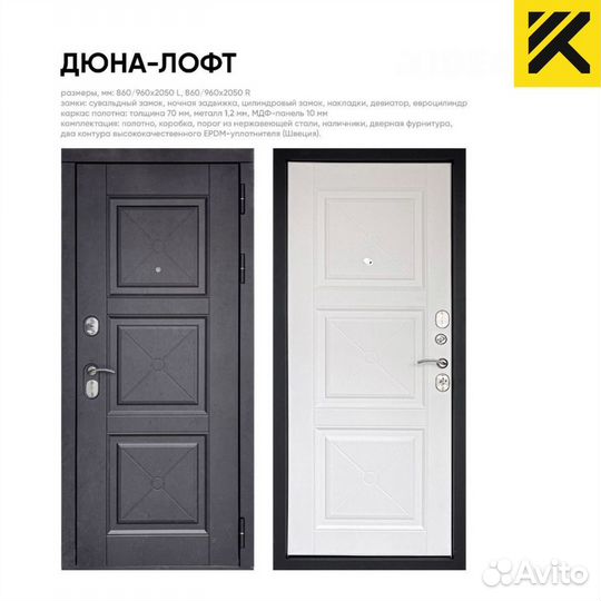 Двери входные