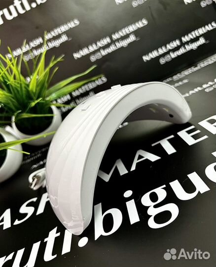 Лампа для маникюра гибридная UV/LED USB-питание MD