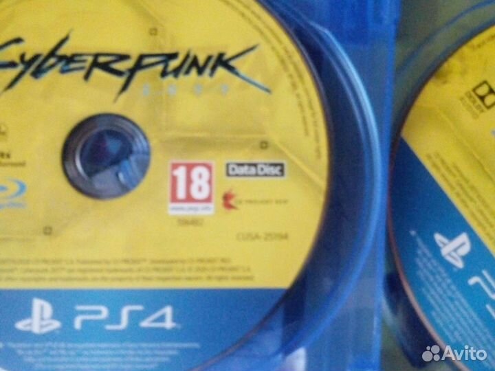 Игра Cyberpunk 2077 ps4