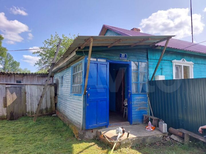 Дом 75 м² на участке 24 сот.