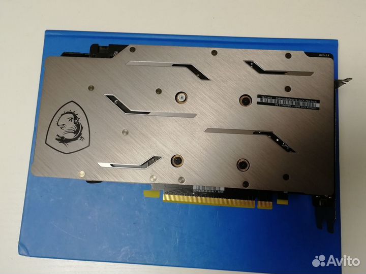 Видеокарта MSI GTX 1660 gaming X