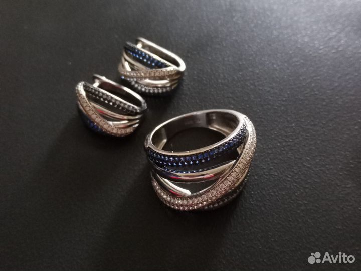 Комплект серебро 925