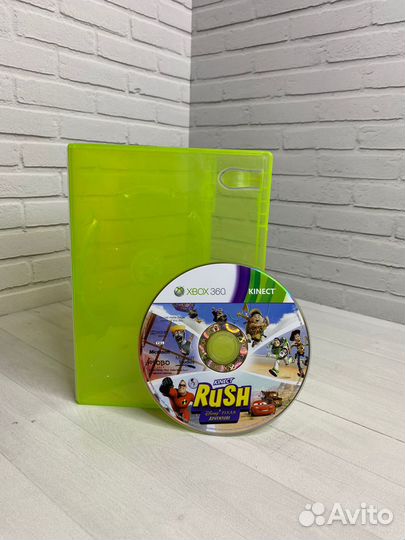 Игра Kinect Rush для Xbox 360 (без обложки)