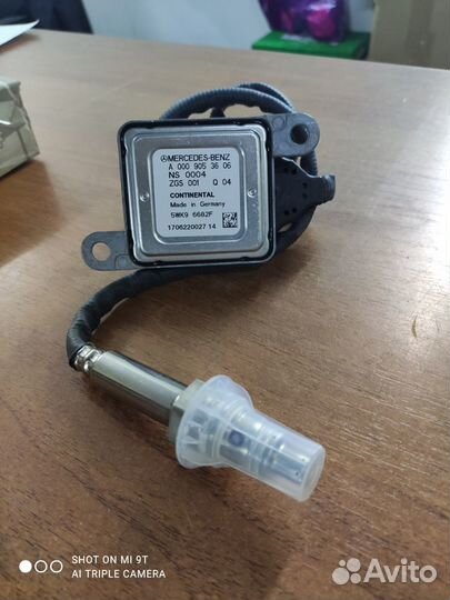 Датчик оксидов азота