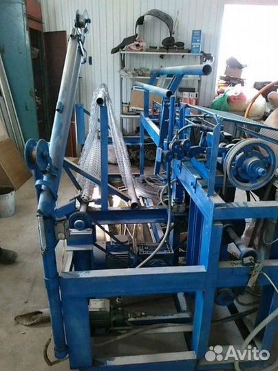 Станок автомат Рабица