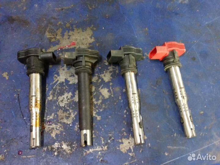 Катушка зажигания Шкода Октавия А5