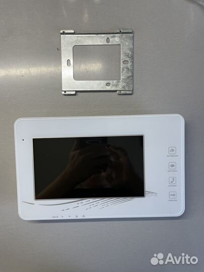 Монитор видеодомофона с вызывной панелью
