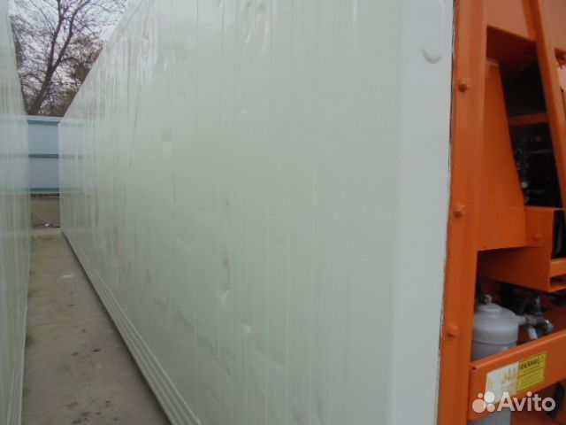 Рефконтейнер 40 футов