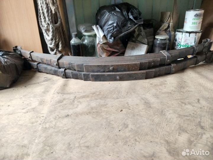 Рессоры на УАЗ