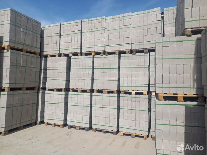 Стройматериал пеплоблок из Нальчика