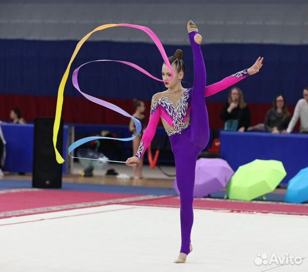 Купальник для художественной гимнастики 140-160