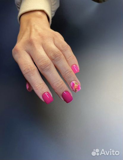 Маникюр педикюр наращивание