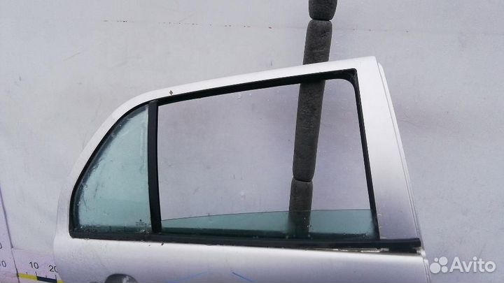 Дверь задняя правая Skoda Fabia