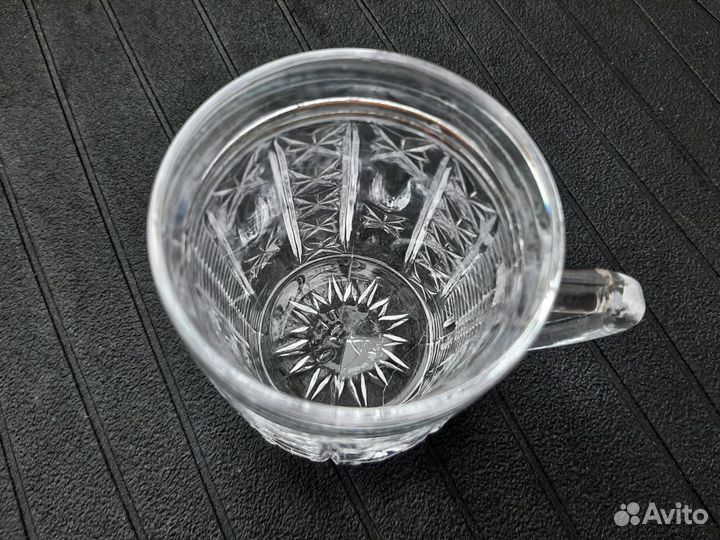 Кружка хрустальная СССР 6 шт