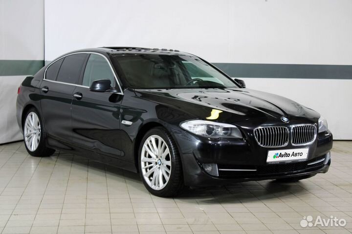 BMW 5 серия 2.5 AT, 2011, 178 700 км