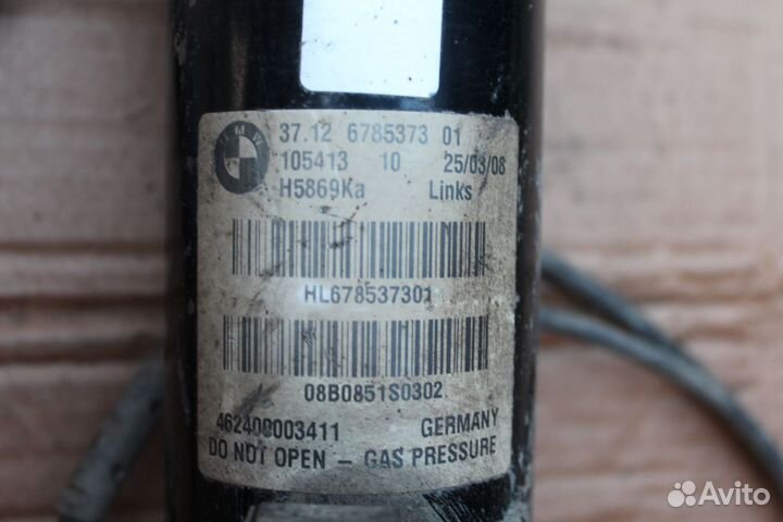 Амортизатор Левый Задний BMW X5 E70 37126785373