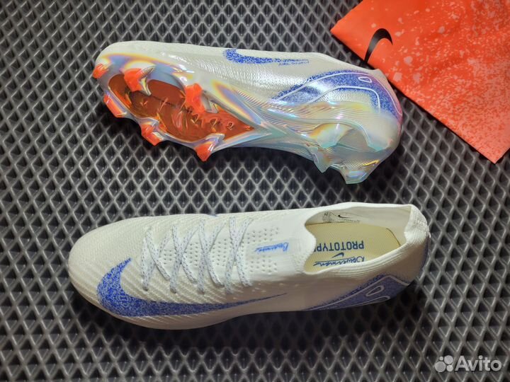 Бутсы nike mercurial air zoom