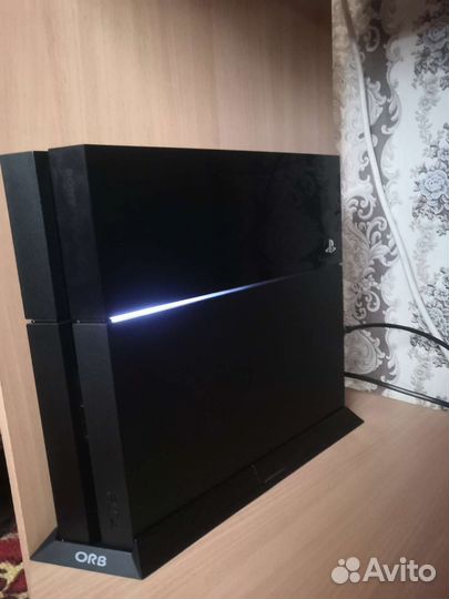 Игровая приставка ps4 fat
