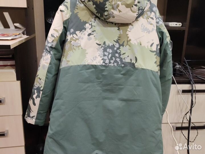 Парка зимняя женская