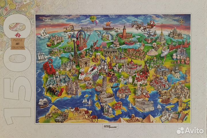 Пазл 1500-11 деталей