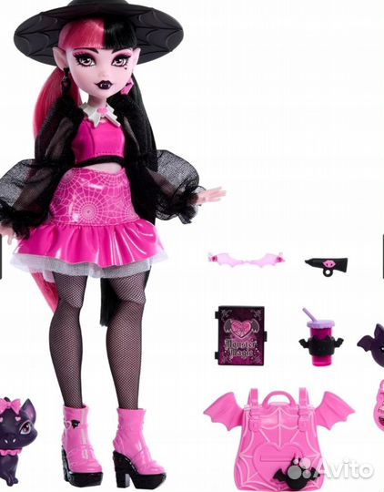 Кукла Monster High G3 базовая