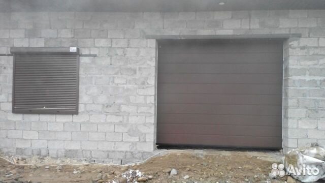 Ворота секционные немецкие Хёрманн 2500х2100