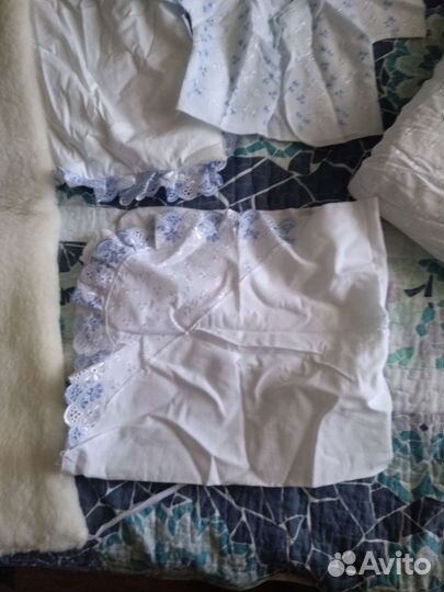 Сумка-переноска с пуховым одеялом и конвертом