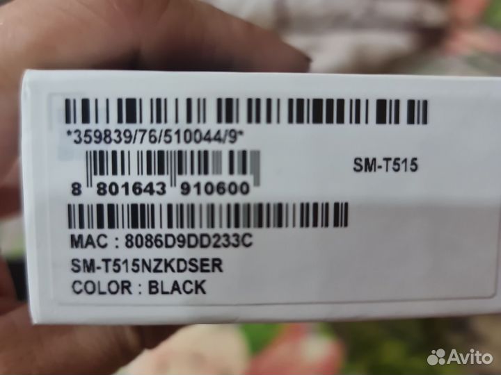 Планшет samsung galaxy tab a