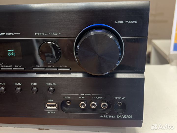Ресивер Onkyo TX-NR708