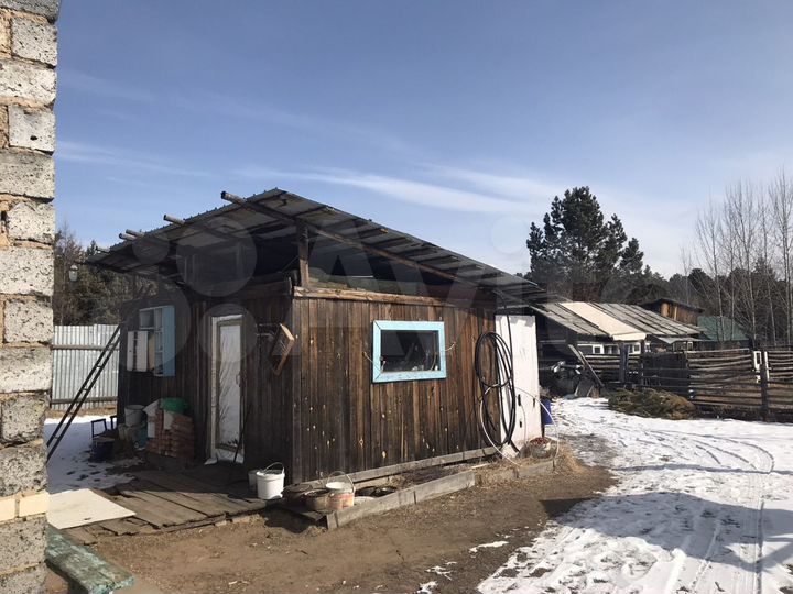 Дом 68 м² на участке 22 сот.