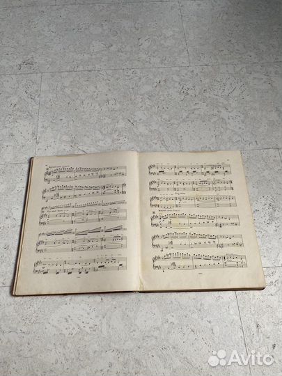 Антикварные ноты.Римский-Корсаков. Садко.Опера-Был