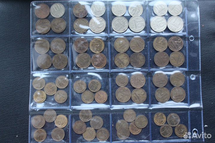 Погодовка ссср-166шт.1961-1991г.список есть редкие