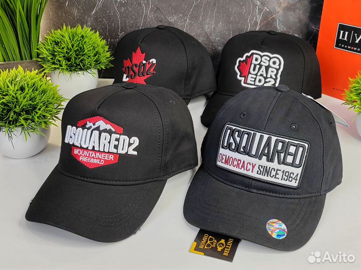 Кепка бейсболка люкс Dsquared2