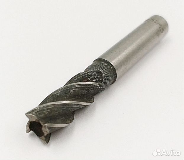 Фреза Концевая d8х60 Z4 Р6М5 ц/х (к-т из 5шт.)