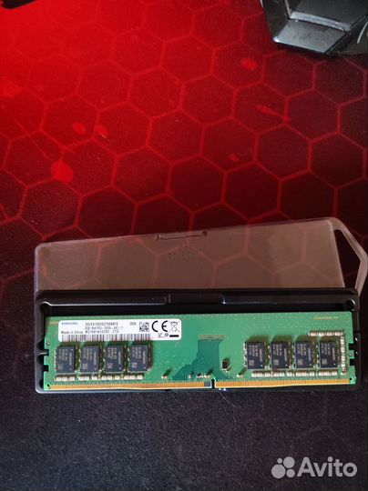 Оперативная память Samsung ddr4 8gb