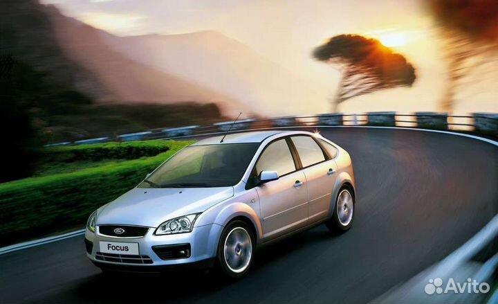 Ремень безопасности Форд Фокус 2 хэтчбек 2007 г