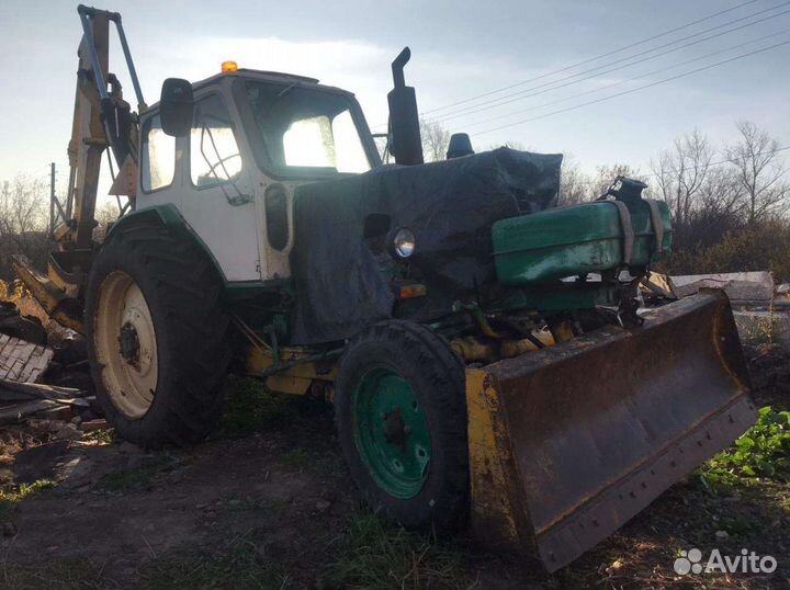 Колёсный экскаватор ЮМЗ ЭО-2621А, 1985