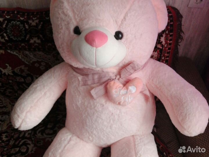 Плюшевый медведь новый