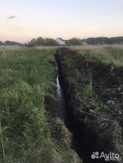 Услуги мини экскаватора+газель самосвал