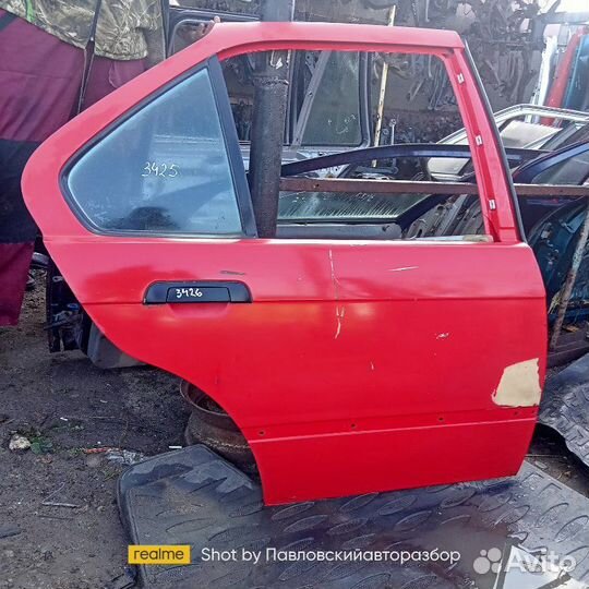 Дверь задняя правая Bmw 3-Series E36